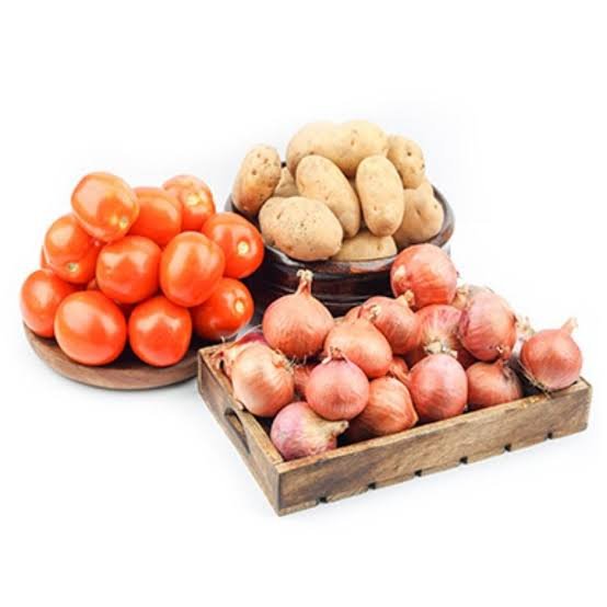Vegetable Combo Pack 2 kg each