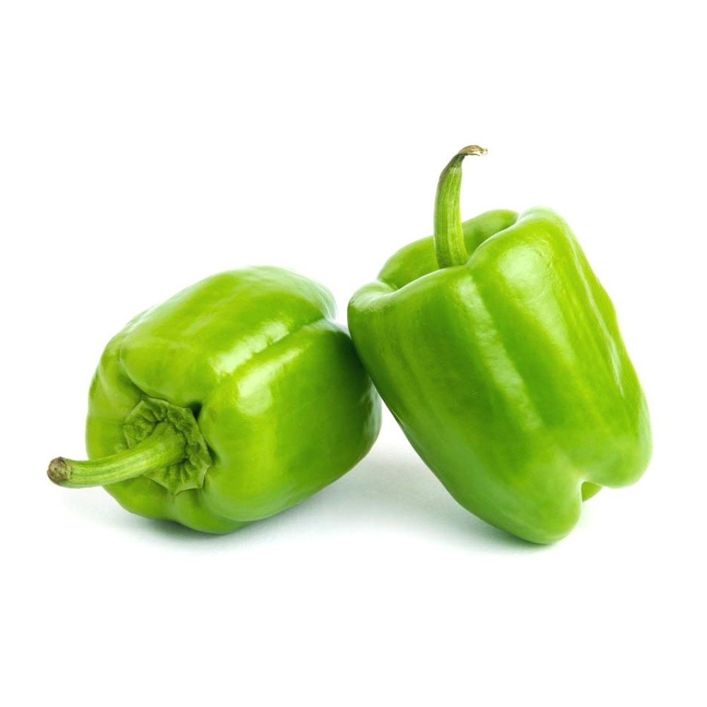 Green Capsicum/ शिमला